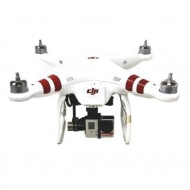 DJI Phantom with Futaba Controller, used