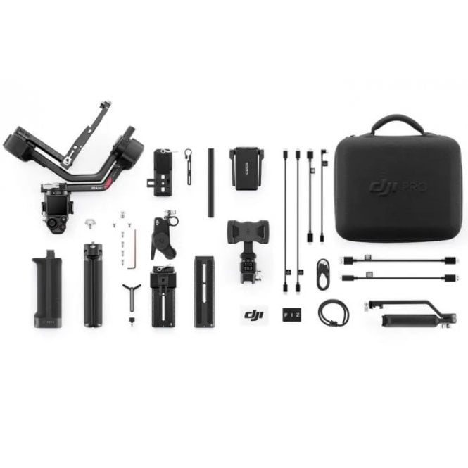 DJI  RS 4 Pro Combo