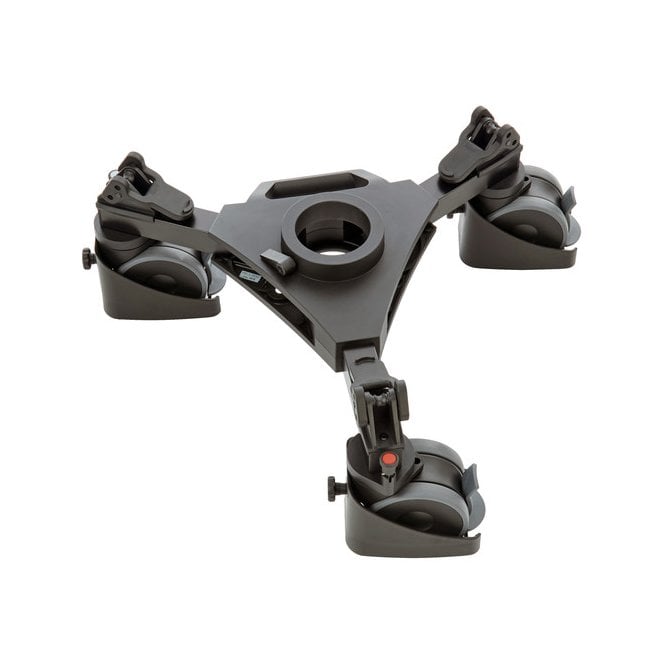 Libec DL-10RB-COMPACT Dolly for Select , Sachtler & Vinten Tripods