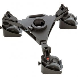 DL-10RB-COMPACT Dolly for Select Libec, Sachtler & Vinten Tripods