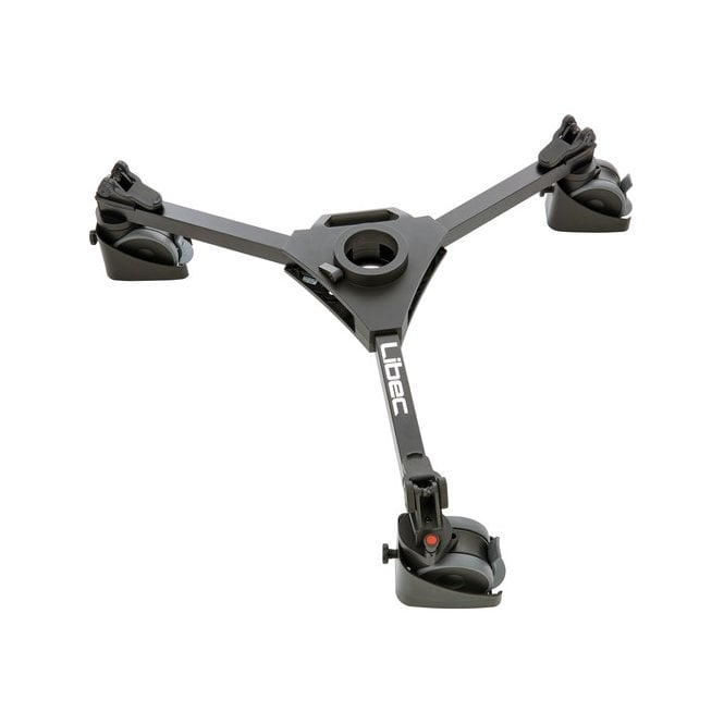 Libec DL-10RB Dolly for Select , Sachtler & Vinten Tripods