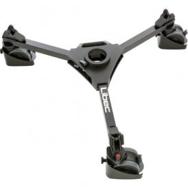 DL-10RB Dolly for Select Libec, Sachtler & Vinten Tripods