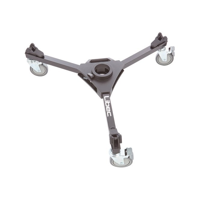Libec DL-8RB Dolly for Selected , Sachtler & Vinten Tripods