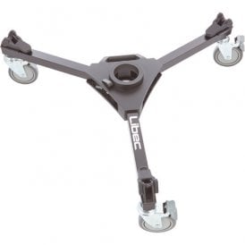 DL-8RB Dolly for Selected Libec, Sachtler & Vinten Tripods