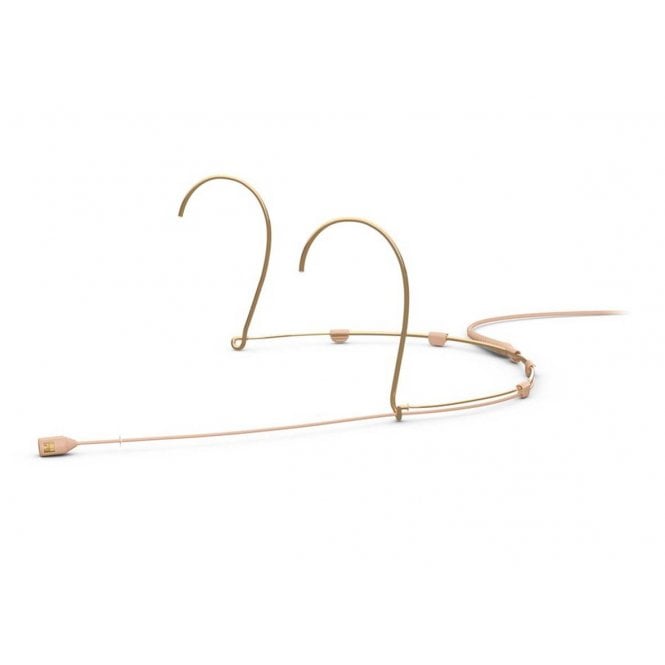 DPA  4088 CORE+ Directional Headset Mic, Beige, MicroLock