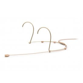 DPA 4088 CORE+ Directional Headset Mic, Beige, MicroLock