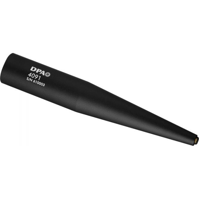 DPA  4091 Omnidirectional Microphone, Lo-Sens, P48