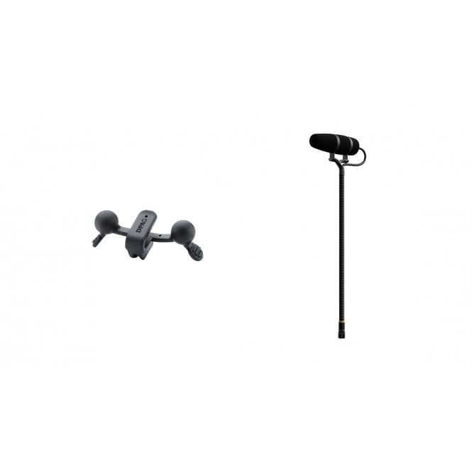 DPA 4099 CORE+ Instrument Microphone Extreme SPL with Clip for Brass