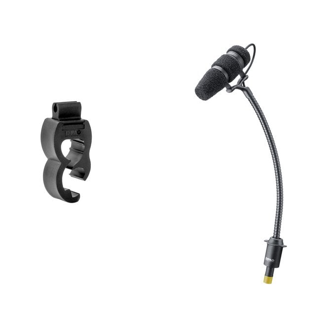 DPA 4099-DC-2-201-D Supercardioid Clip Microphone For Drum
