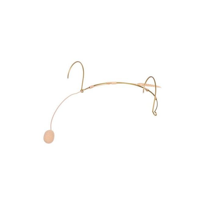 DPA 4488 CORE+ Directional Headset Mic, Beige, MicroLock