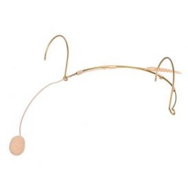 4488 CORE+ Directional Headset Mic, Beige, MicroLock