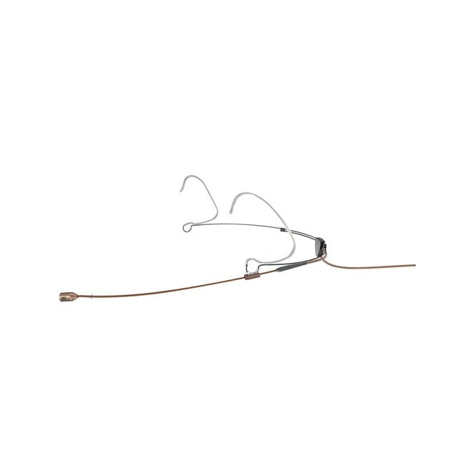 DPA  4488 CORE+ Directional Headset Mic, Brown, MicroLock