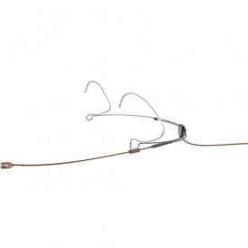 DPA 4488 CORE+ Directional Headset Mic, Brown, MicroLock