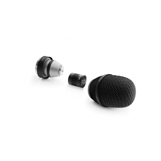 DPA d:facto 4018V Softboost Supercardioid Mic, SE2-ew Adapter, Black