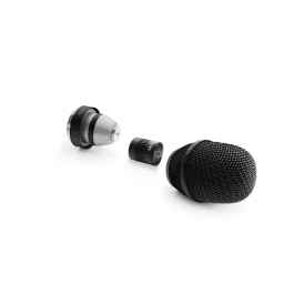 d:facto 4018V Softboost Supercardioid Mic, SE2-ew Adapter, Black