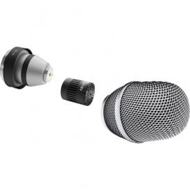 d:facto 4018V Softboost Supercardioid Mic, SE2-ew Adapter, Nickel
