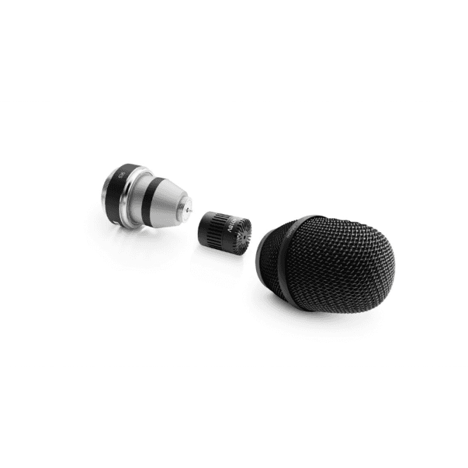 DPA d:facto 4018V Softboost Supercardioid Mic, SE5 Adapter, Black