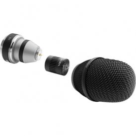 d:facto 4018VL Linear Supercardioid Mic, SE5 Adapter (Sennheiser 5200), Black