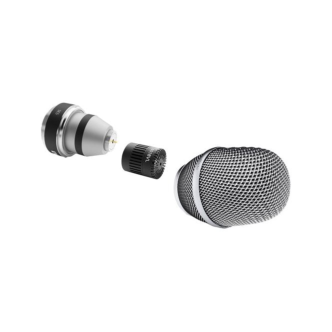DPA d:facto 4018VL Linear Supercardioid Mic, SE5 Adapter (Sennheiser 5200), Nickel