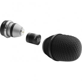 d:facto 4018VL Linear Supercardioid Mic, WI2 Adapter (Wisycom), Black