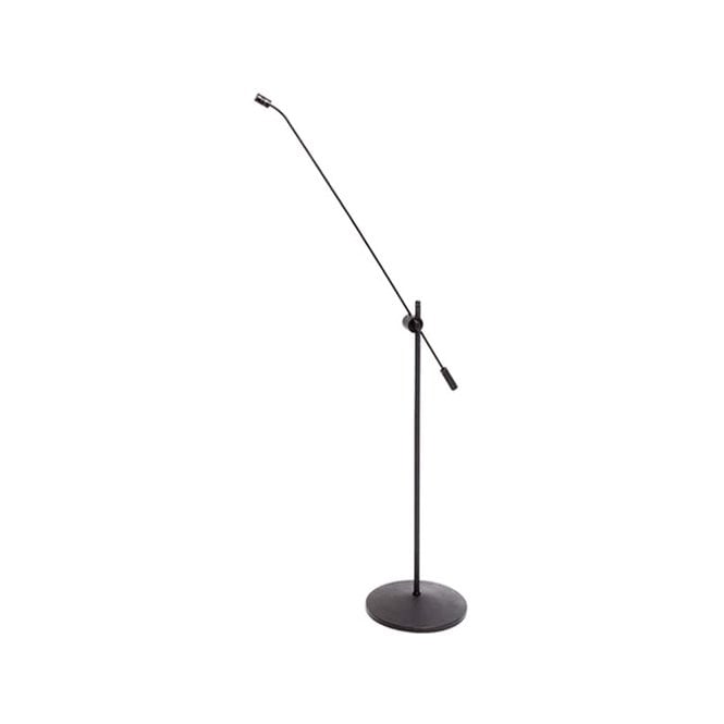 DPA d:sign 4011 Cardioid Mic, Black, XLR, 122 cm (48 in) Boom, Floor Stand, Single Mic