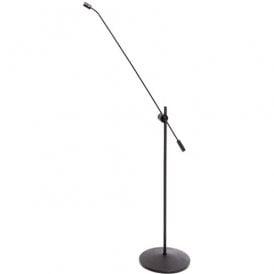 d:sign 4011 Cardioid Mic, Black, XLR, 122 cm (48 in) Boom, Floor Stand, Single Mic