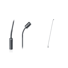 d:sign 4011 Cardioid Mic, Black, XLR, 122 cm 48 in Boom, top and bottom Gooseneck