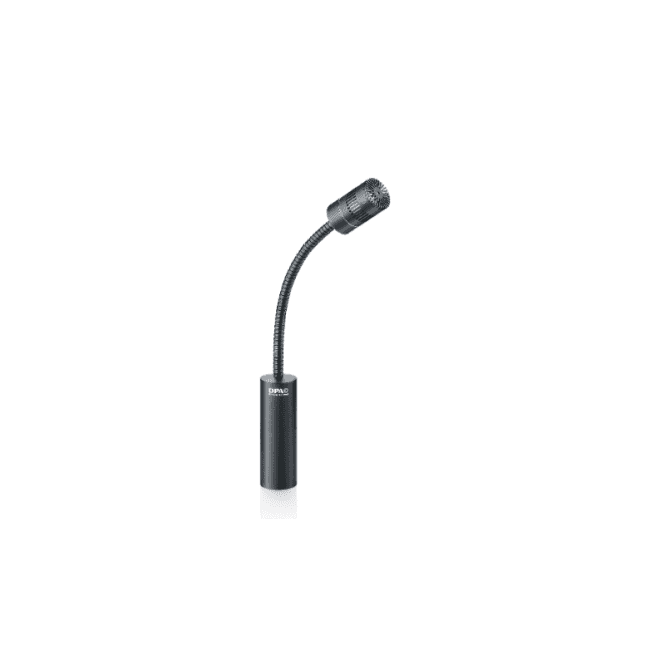 DPA d:sign 4011 Cardioid Mic, Black, XLR, 20 cm 8 in Boom, full Gooseneck