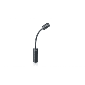 d:sign 4011 Cardioid Mic, Black, XLR, 20 cm 8 in Boom, full Gooseneck