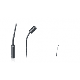 d:sign 4011 Cardioid Mic, Black, XLR, 32 cm 13 in Boom, top and bottom Gooseneck