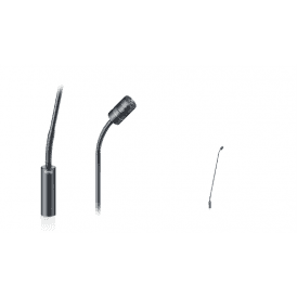 d:sign 4011 Cardioid Mic, Black, XLR, 47 cm 18 in Boom, top and bottom Gooseneck