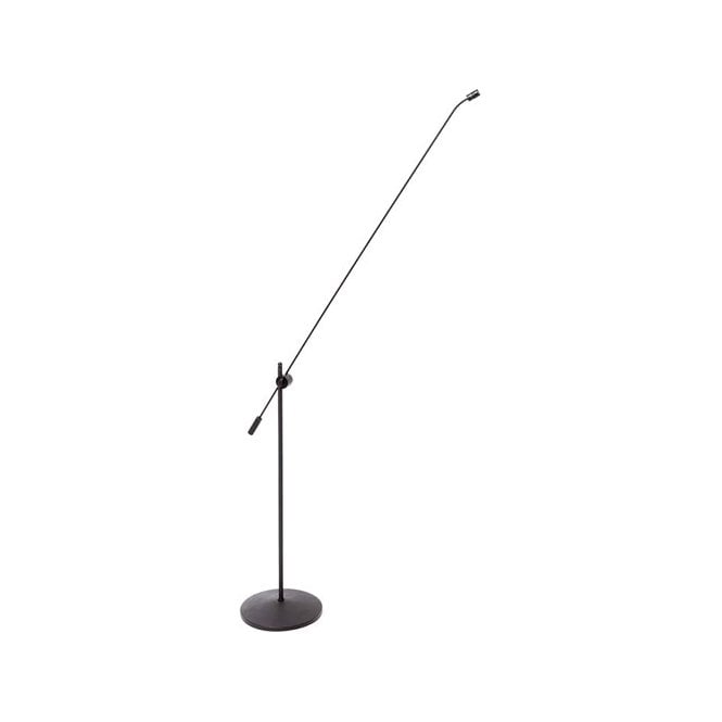 DPA d:sign 4011 Cardioid Mic, Black, XLR, 77 cm (30 in) Boom, Floor Stand, Single Mic