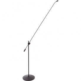d:sign 4011 Cardioid Mic, Black, XLR, 77 cm (30 in) Boom, Floor Stand, Single Mic