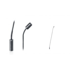d:sign 4011 Cardioid Mic, Black, XLR, 77 cm 30 in Boom, top and bottom Gooseneck