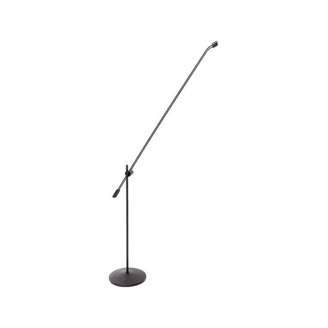 DPA d:sign 4018 Supercardioid Mic, Black, XLR, 122 cm (48 in) Boom, Floor Stand, Twin Mic