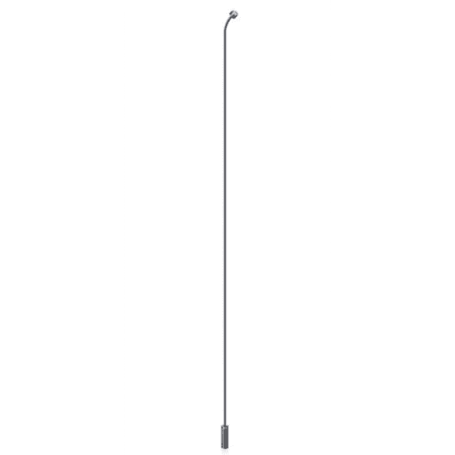 DPA d:sign 4018 Supercardioid Mic, Black, XLR, 122 cm 48 in Boom, top and bottom Gooseneck