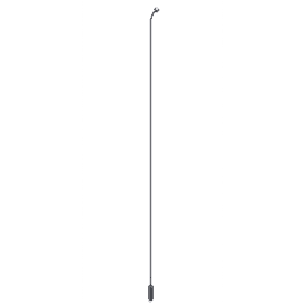 d:sign 4018 Supercardioid Mic, Black, XLR, 122 cm 48 in Boom, top and bottom Gooseneck