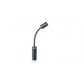 d:sign 4018 Supercardioid Mic, Black, XLR, 20 cm 8 in Boom, full Gooseneck