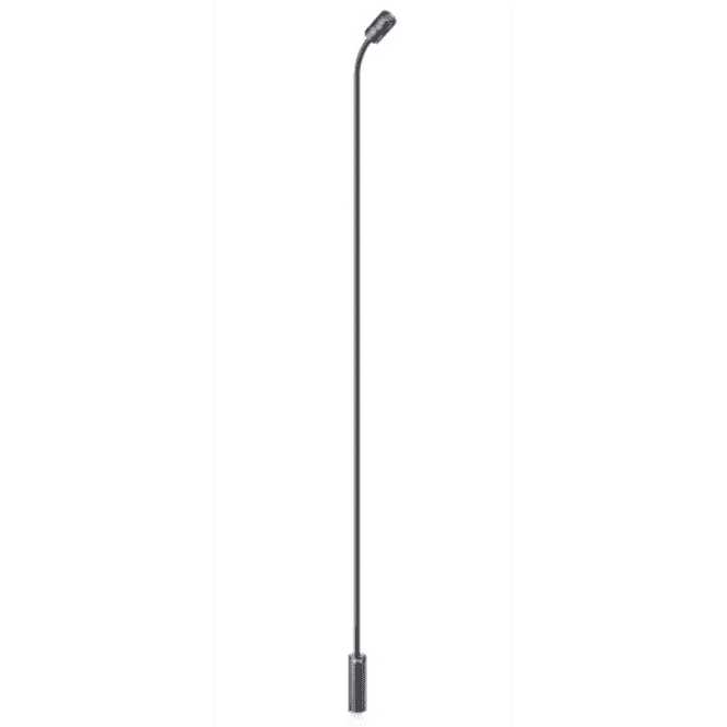 DPA d:sign 4018 Supercardioid Mic, Black, XLR, 47 cm 18 in Boom, top and bottom Gooseneck