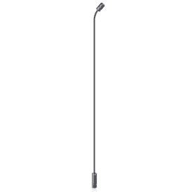 d:sign 4018 Supercardioid Mic, Black, XLR, 47 cm 18 in Boom, top and bottom Gooseneck
