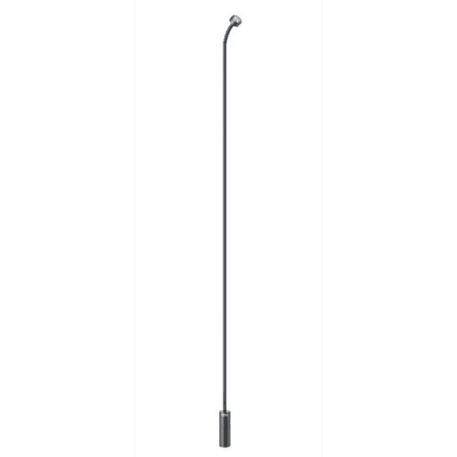 DPA d:sign 4018 Supercardioid Mic, Black, XLR, 77 cm 30 in Boom, top and bottom Gooseneck