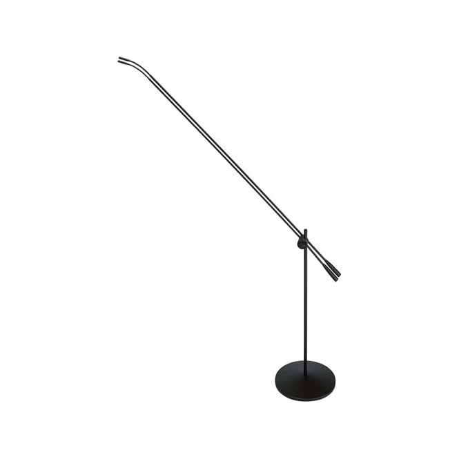 DPA Floor Stand with Modular Active Boom, 122 cm (48 in), Twin