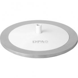 Mic Base, White, XLR, P48