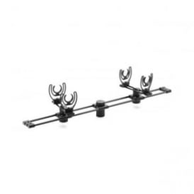 SBS0400 Stereo Boom with Shock Mounts