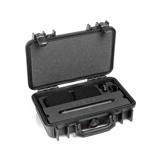 DPA ST2006A, ST2006, A ST2006-A, ST2006/A Stereo Pair w. 2 x 2006A, Clips, Windscreens in Peli Case