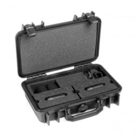 ST2006C, ST2006 C, ST2006-C, ST2006/C Stereo Pair w. 2 x 2006C, Clips, Windscreens in Peli Case