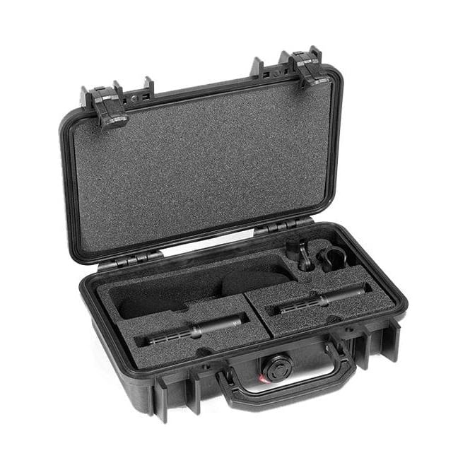 DPA ST2011C, ST2011 C, ST2011-C, ST2011/C Stereo Pair w. 2 x 2011C, Clips, Windscreens in Peli Case