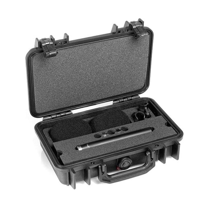 DPA ST4006A, ST4006, A ST4006-A, ST4006/A Stereo Pair w. 2 x 4006A, Clips, Windscreens in Peli Case