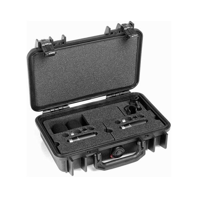 DPA ST4006C, ST4006, C ST4006-C, ST4006/C  Stereo Pair w. 2 x 4006C, Clips, Windscreens in Peli Case