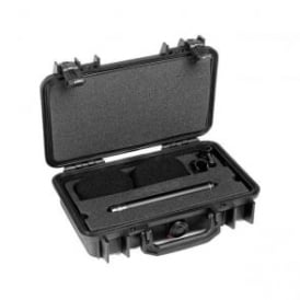ST4011A, ST4011 A, ST4011-A, ST4011/A Stereo Pair w. 2 x 4011A, Clips, Windscreens in Peli Case